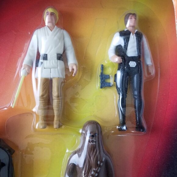 Star Wars Power of The Force 1995 Classic Edition 4-pack Kenner 69595 topps card - Picture 3 of 11